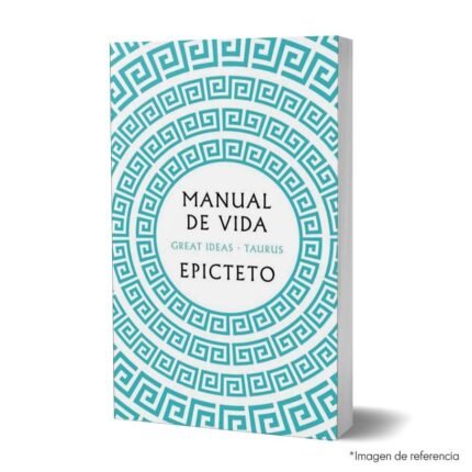 imagen de portada del Libro Manual de vida de Epicteto