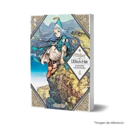 imagen de portada del Manga Atelier Of Witch Hat Tomo 04