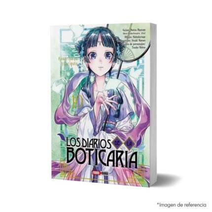 imagen de portada del Manga Los Diarios de la Boticaria Tomo 10