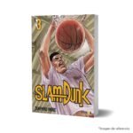 imagen de portada del Manga SLAM DUNK Tomo 03 Edición 2 en 1